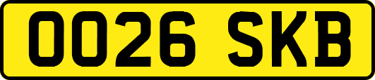 OO26SKB