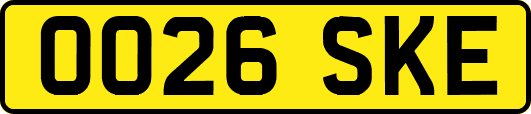 OO26SKE
