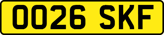 OO26SKF