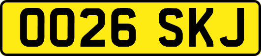 OO26SKJ
