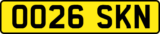 OO26SKN