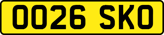 OO26SKO