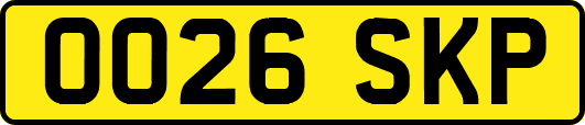 OO26SKP