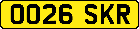 OO26SKR