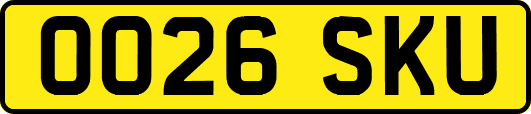 OO26SKU