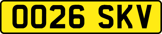 OO26SKV