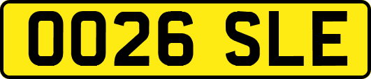 OO26SLE