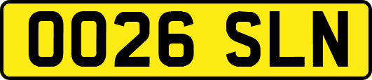 OO26SLN
