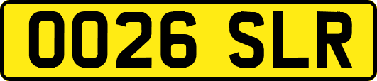 OO26SLR