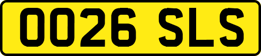 OO26SLS