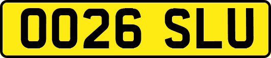 OO26SLU