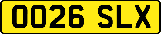 OO26SLX
