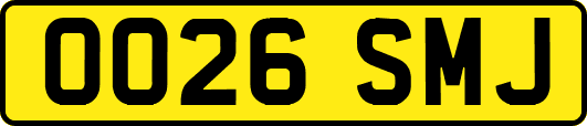 OO26SMJ
