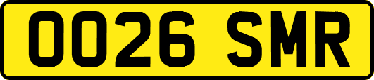 OO26SMR