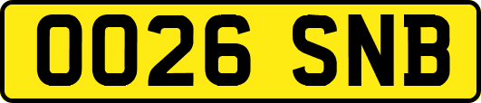 OO26SNB