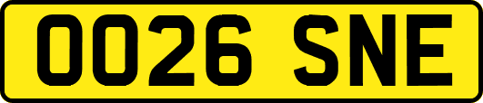 OO26SNE