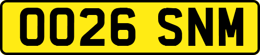 OO26SNM