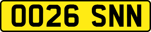 OO26SNN