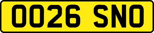 OO26SNO