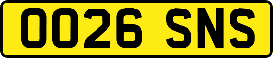 OO26SNS