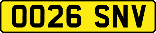 OO26SNV