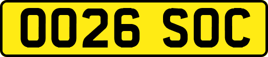 OO26SOC