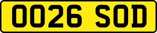 OO26SOD