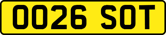 OO26SOT