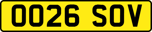OO26SOV