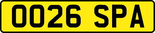 OO26SPA