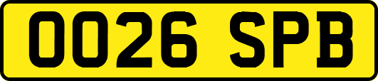 OO26SPB