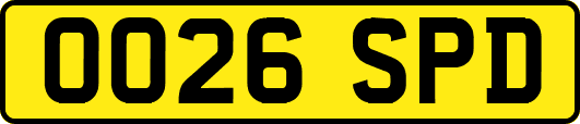 OO26SPD