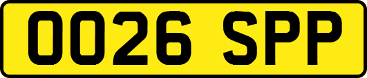 OO26SPP