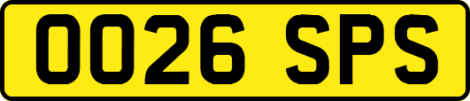 OO26SPS