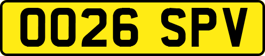 OO26SPV