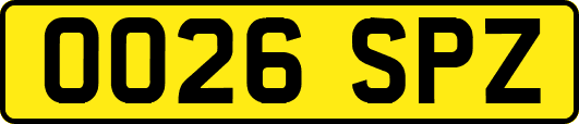 OO26SPZ