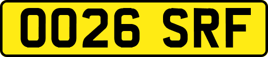 OO26SRF