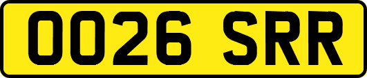 OO26SRR