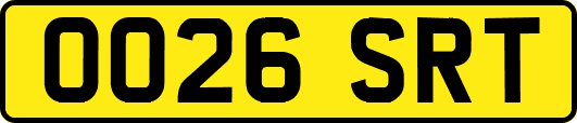 OO26SRT
