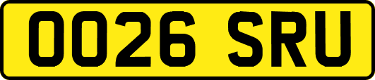 OO26SRU