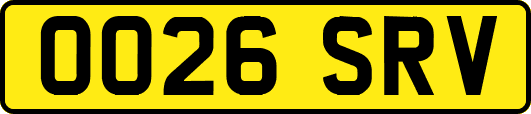 OO26SRV