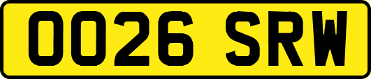 OO26SRW
