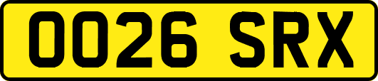 OO26SRX
