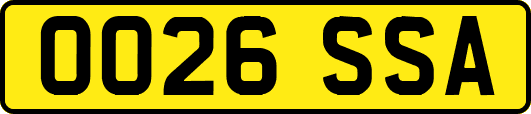 OO26SSA