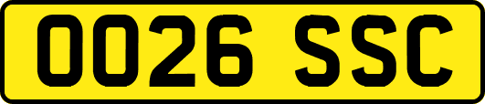 OO26SSC