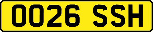 OO26SSH