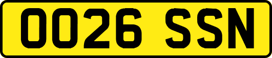 OO26SSN