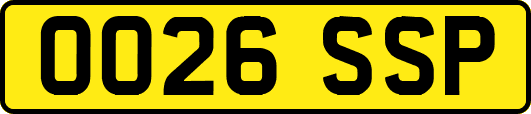 OO26SSP