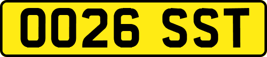 OO26SST
