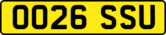 OO26SSU